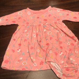 Adorable Tea Floral Dress Set!